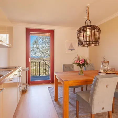 Apartment Hiddensee I Mit Ostseeblick Haus Fore Lohme