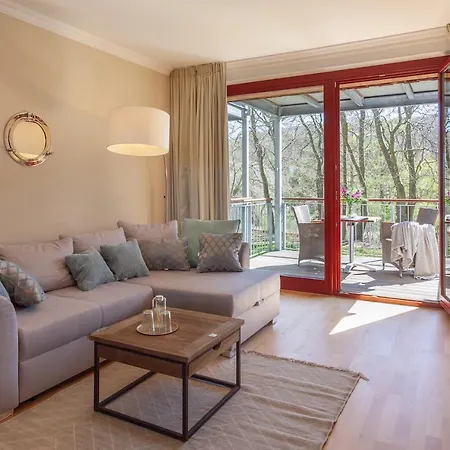Apartment Hiddensee I Mit Ostseeblick Haus Fore *